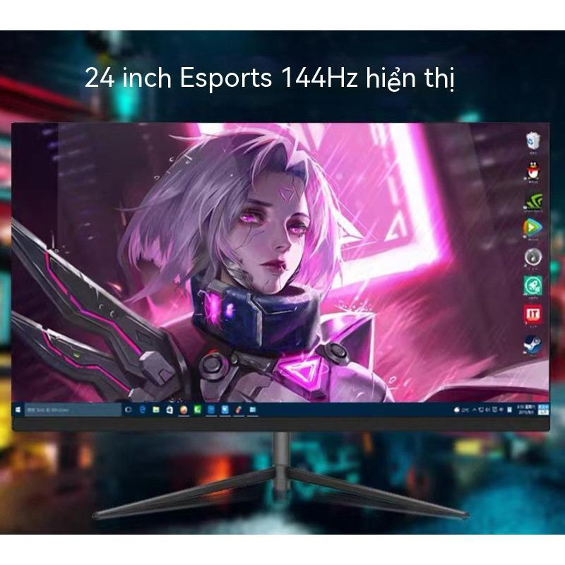 Vòng cung Màn hình 32inch 75hz máy tính Màn hình 24 inch75 hz 1k HD cong 27 inch Gaming Màn hình LCD siêu mỏng ips