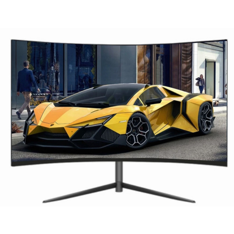 Vòng cung Màn hình 32inch 75hz máy tính Màn hình 24 inch75 hz 1k HD cong 27 inch Gaming Màn hình LCD siêu mỏng ips
