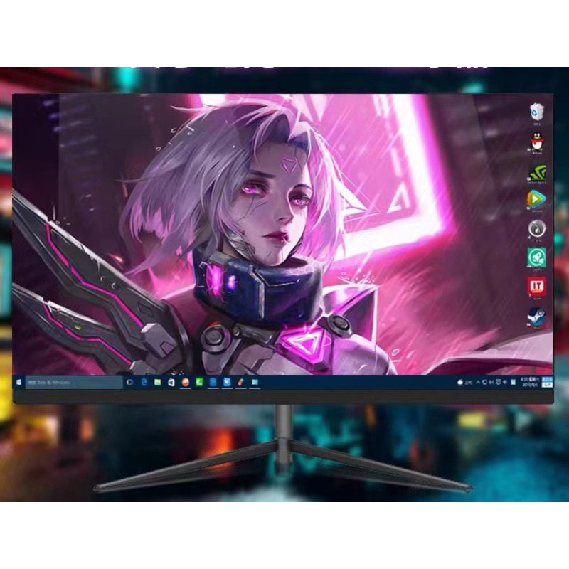 Vòng cung Màn hình 32inch 75hz máy tính Màn hình 24 inch75 hz 1k HD cong 27 inch Gaming Màn hình LCD siêu mỏng ips