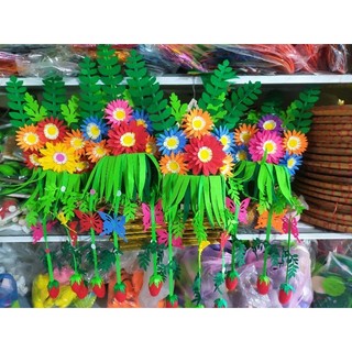 lẵng hoa treo tường