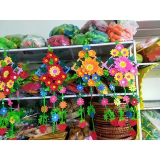 lẵng hoa treo tường