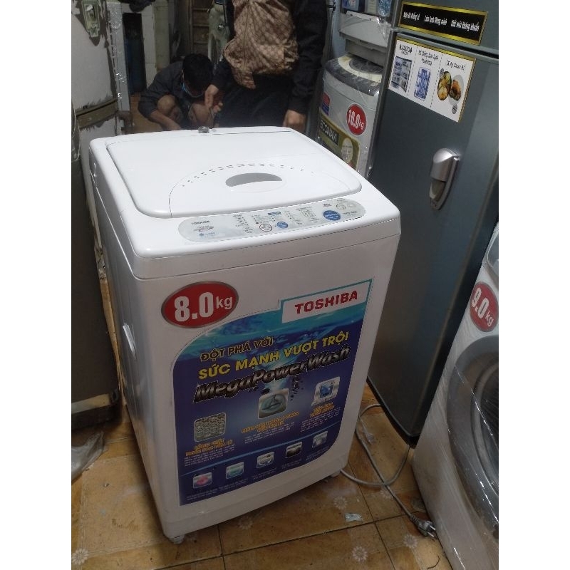 Máy giặt Toshiba lồng đứng 8kg