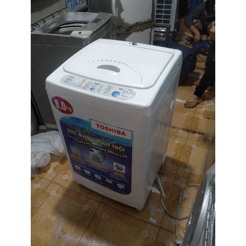 Máy giặt Toshiba lồng đứng 8kg