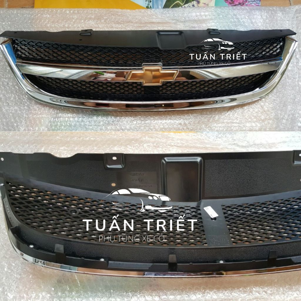 Mặt ca lăng Chevrolet Lacetti, Mặt Ca Lăng Xe Lacetti EX 2005-2009 Chính Hãng GM, Phụ tùng Tuấn Triết, 95015354