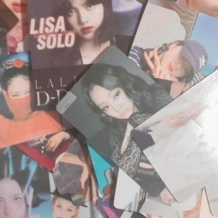 Lucky box 10 tấm card lomo BlackPink ( mua từ 2 đơn trở lên)