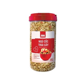 ] ngũ cốc yến mạch trái cây cao cấp mm 650g