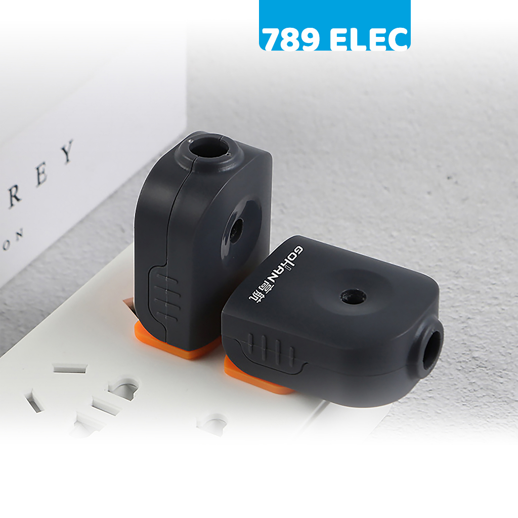 Phích cắm điện Gohan 10A - Xoay 90°