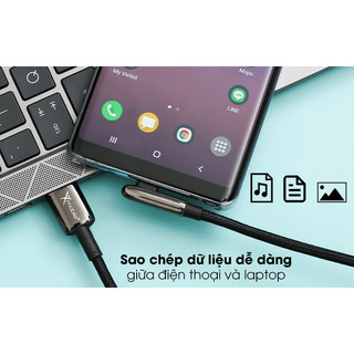 Cáp Type C 2m Xmobile FD-L01 Đen ( Like New )