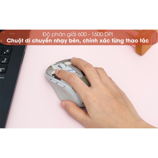 Chuột Bluetooth Silent Rapoo M500 ( Like New )