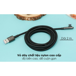 Cáp Type C 2m Xmobile FD-L01 Đen ( Like New )