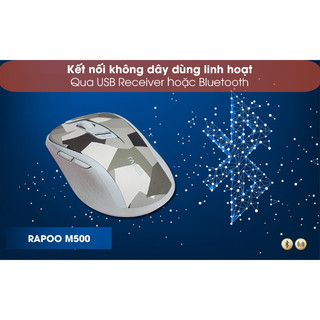 Chuột Bluetooth Silent Rapoo M500 ( Like New )