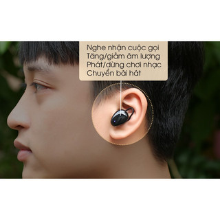 Tai nghe Bluetooth True Wireless Mozard TS11 mini