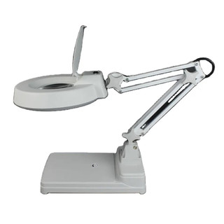 Kính lúp để bàn có đèn terino 86c-20x - hàng chính hãng