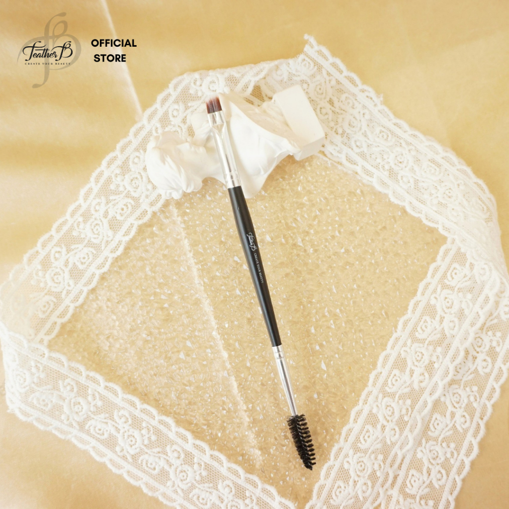 Cọ Mày 2 Đầu Feather B - M158