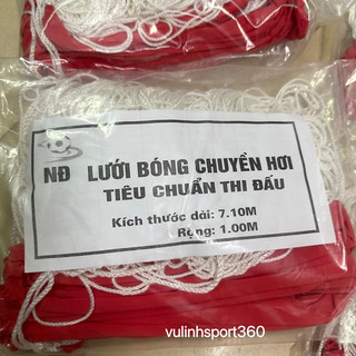 Lưới bóng chuyền hơi tiêu chuẩn thi đấu