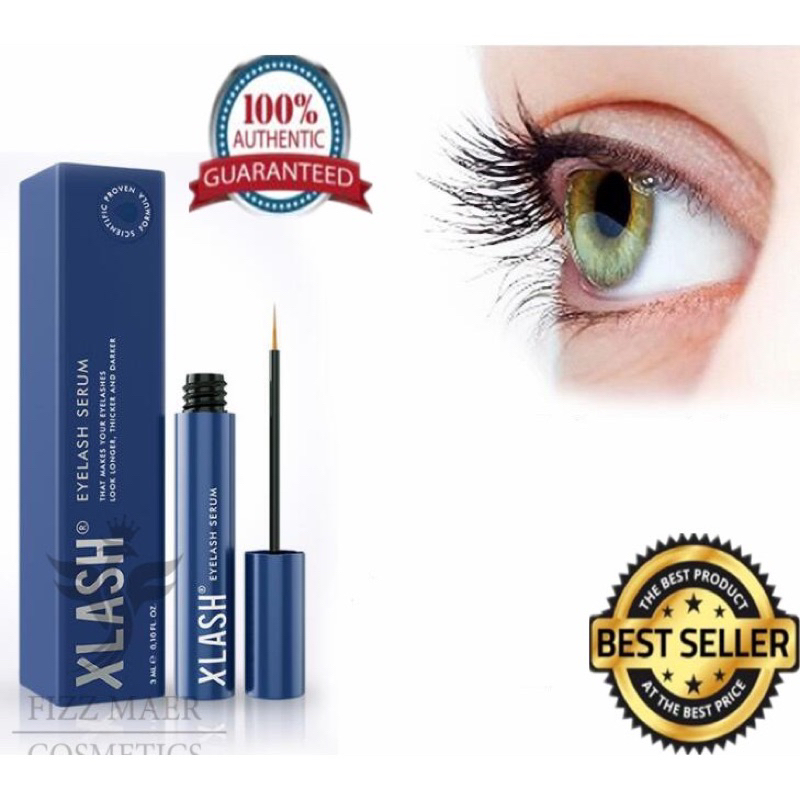 Xlash Eyelash Serum 3ml, Kích mọc mi , lông mày