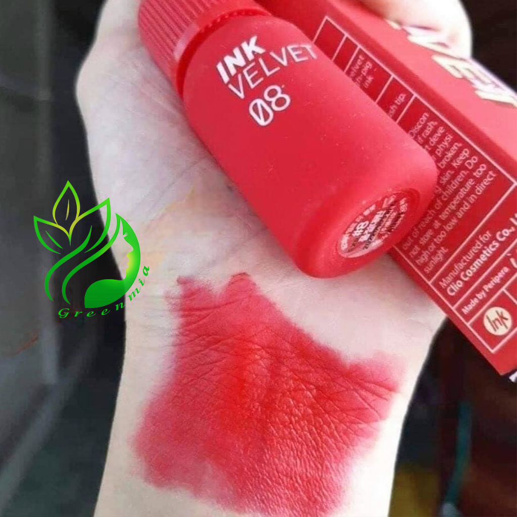 Son Ink 08 Sellout Red Đỏ Hồng Son Kem Lì Peripera Ink Velvet Lip Tint Mới Nhất 4g