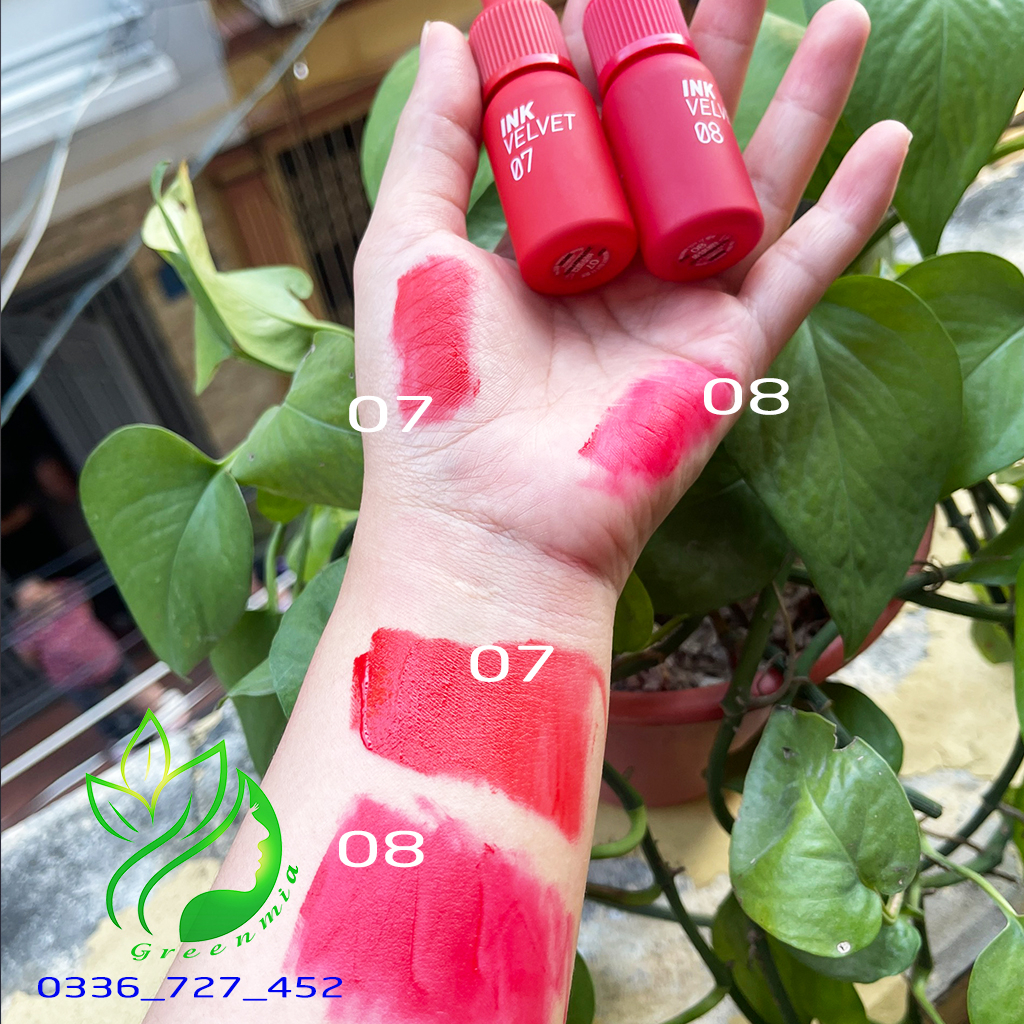 Son Ink 08 Sellout Red Đỏ Hồng Son Kem Lì Peripera Ink Velvet Lip Tint Mới Nhất 4g