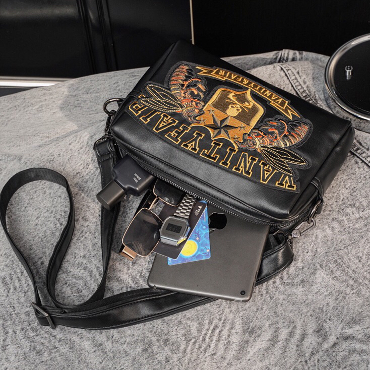 Túi đeo chéo ,túi đeo vai nam VANITY thời trang phong cách hàn quốc