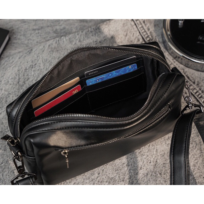 Túi đeo chéo ,túi đeo vai nam VANITY thời trang phong cách hàn quốc