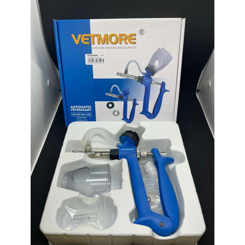 Xilanh vetmore 1ml; 2ml tự động cắm chai hoặc cắm dây em sẵn kho (Bảo hành 6 tháng)