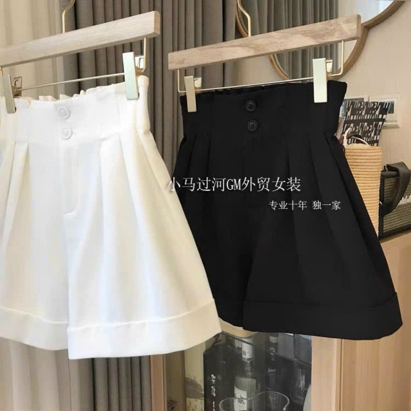 Quần Đùi Lưng Chun Nút Trơn