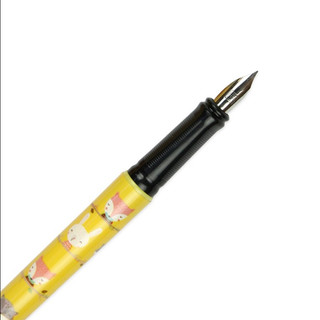 Bút máy nét hoa Hồng Hà Pattern Y01 2278