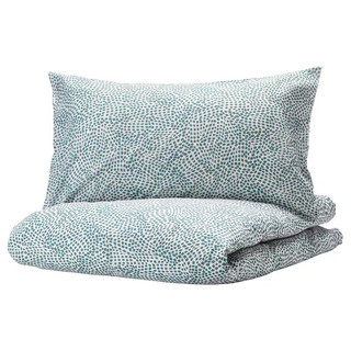 Bộ vỏ chăn gối TRÄDKRASSULA IKEA chính hãng