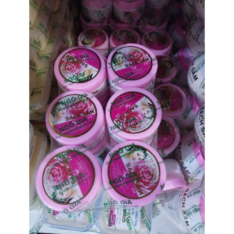 Kích trắng nhanh bạch sâm