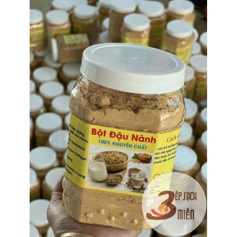 Bột Đậu Nành Nguyên Chất 500gr