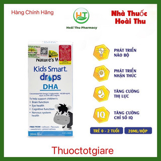 [Chính Hãng] Nature's Way Kids Smart Drops DHA - Tăng cường phát triển não bộ cho bé (Úc)