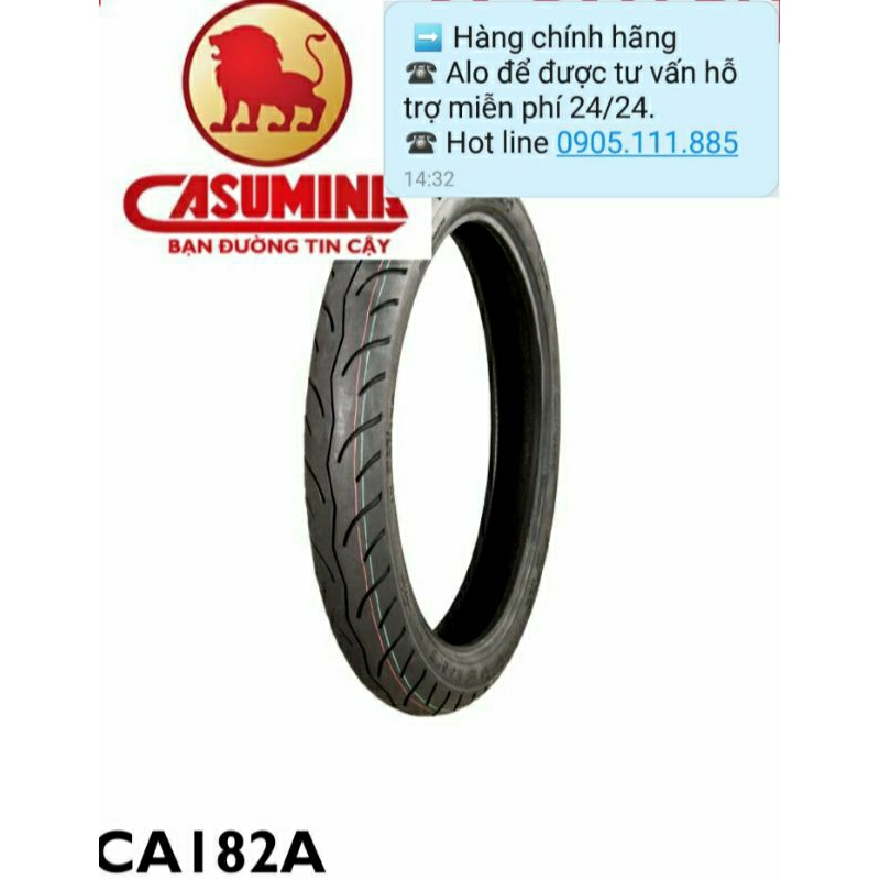 Lốp 90/90-18 trước Suzuki en/GZ/Daelim/WH 125/150.