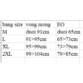 [Mã FADEP2212 giảm 10k đơn từ 99k] Quần gen nịt bụng - Móc cài giảm mỡ, giảm eo định hình vòng 2 cực chuẩn