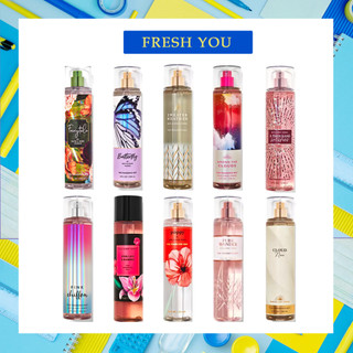 (Đủ mùi) Đi làm lịch sự 10ml xịt thơm toàn thân body mist Bath & Body Works Victoria's Secret - fresh you