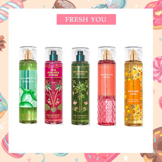 (Đủ mùi) Mùi kẹo chua ngọt nhí nhảnh 10ml 30ml xịt thơm toàn thân body mist Bath & Body Works Victoria - fresh you