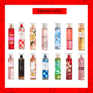 (Đủ mùi) BEST SELLER 30ml xịt thơm toàn thân body mist Bath & Body Works Victoria's Secret - fresh you