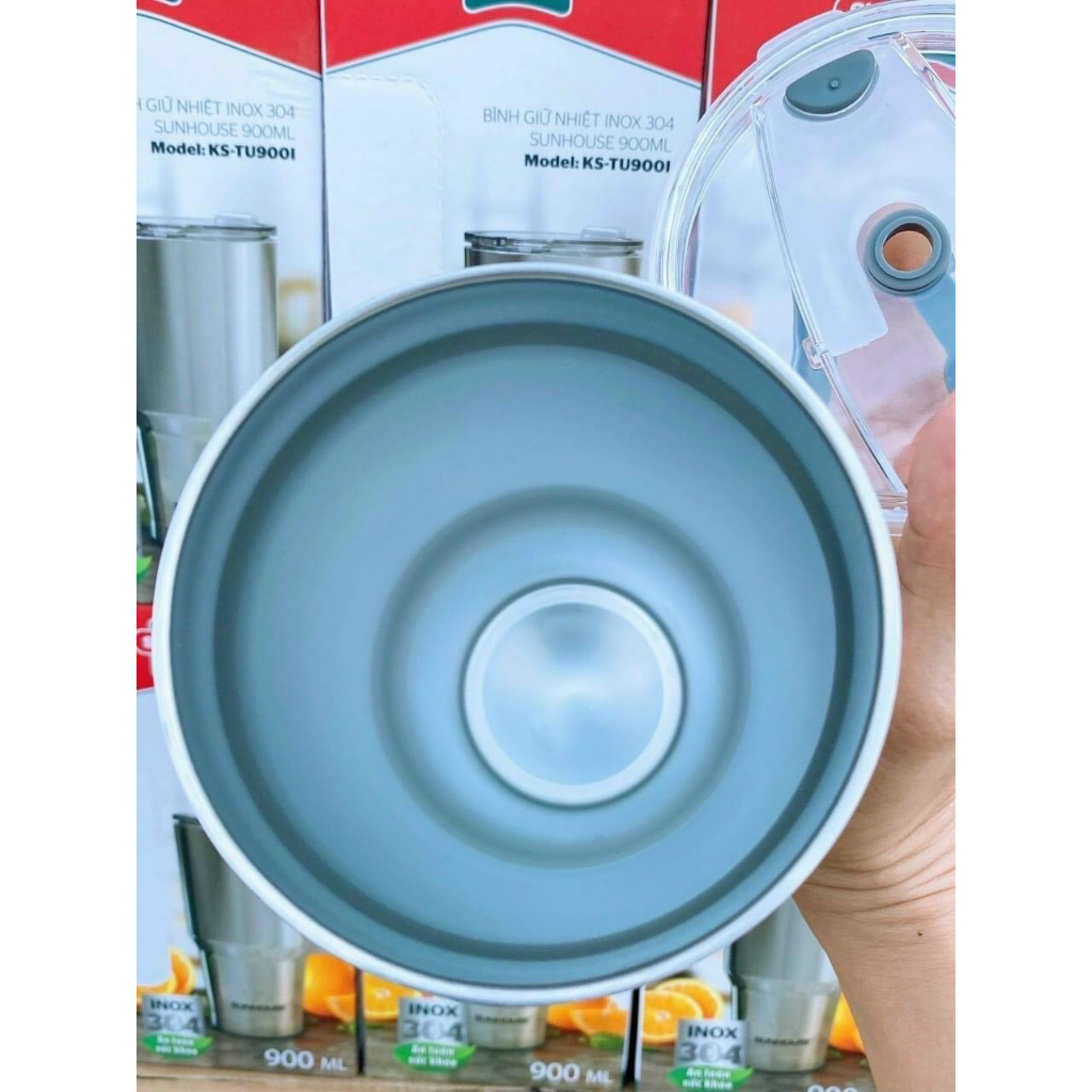 LY GIỮ NHIỆT SUNHOUSE 900ML