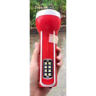 Đèn pin siêu sáng có led cầm tay g8-519 chính hãng pin khô siêu bền tích hợp 2 kiểu đèn tiện lợi