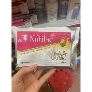 Nutilac - Sữa non dành cho thú cảnh con ( chó con, mèo con)
