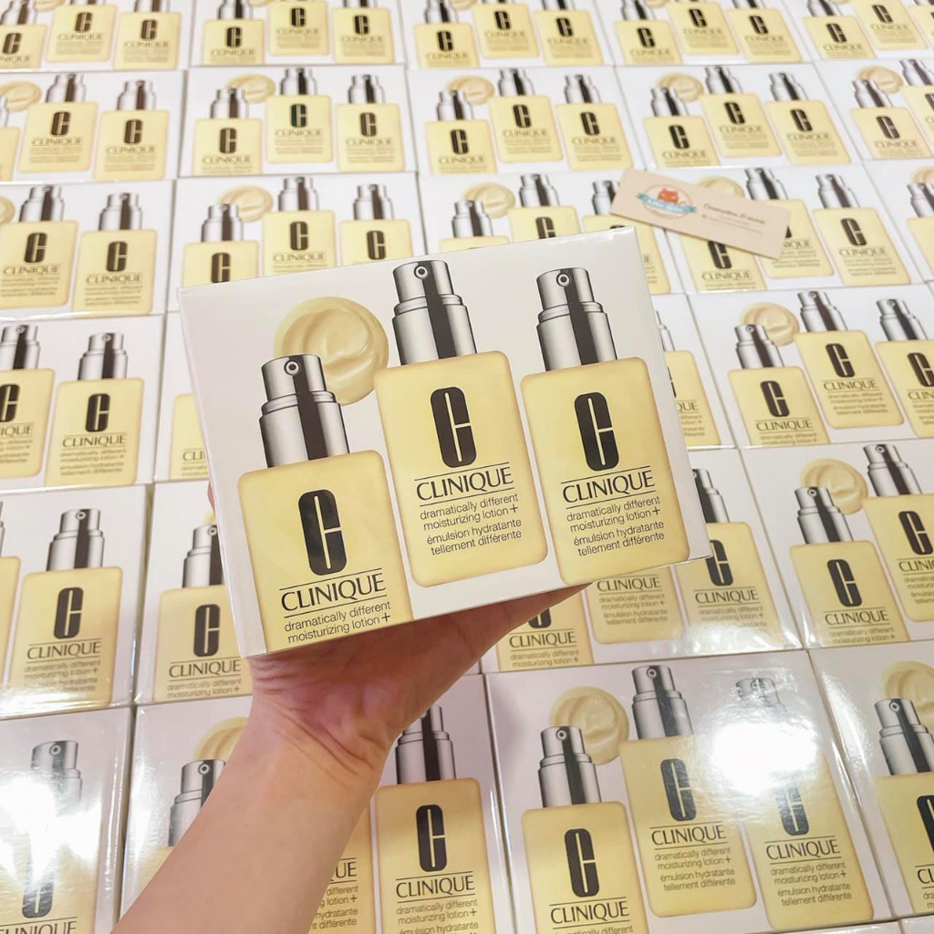 Kem Dưỡng Clinique Dramatically Gel/ lotion/jelly 125ml Fullbox