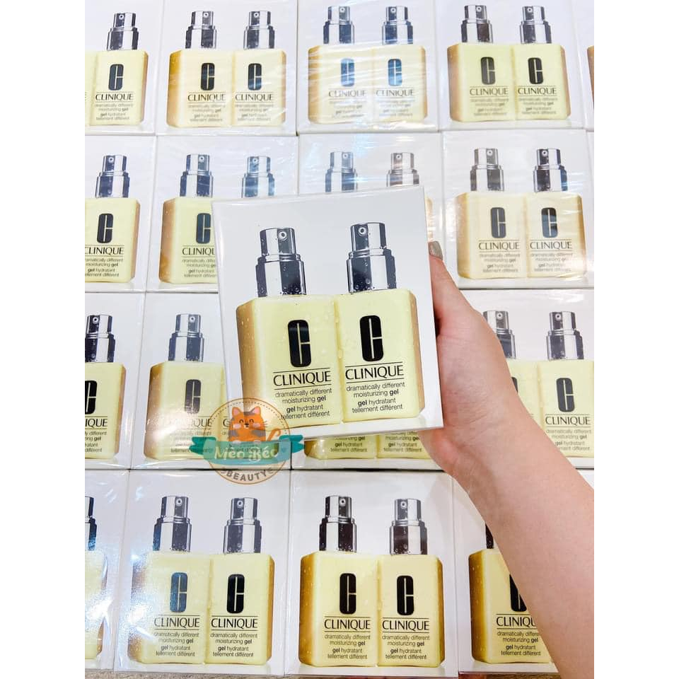 Kem Dưỡng Clinique Dramatically Gel/ lotion/jelly 125ml Fullbox