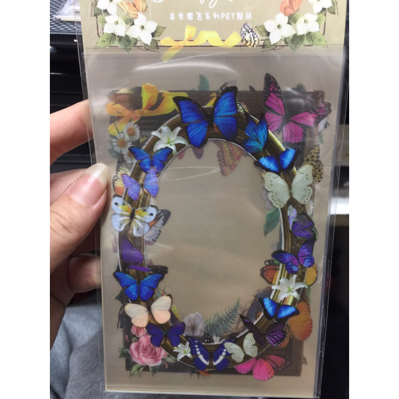 Sticker trang tí Scrapbook, sổ, vở