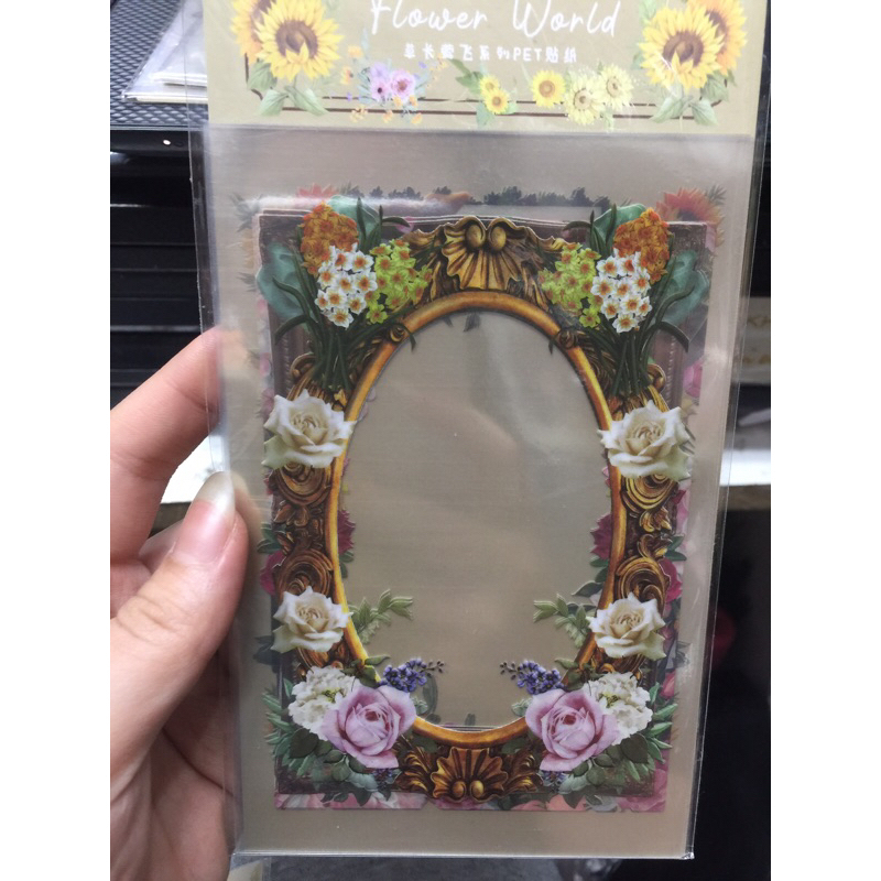 Sticker trang tí Scrapbook, sổ, vở