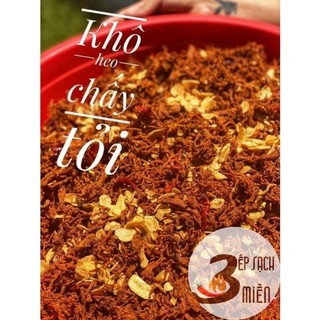 Túi 100gr khô heo cháy tỏi
