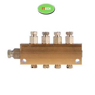 Bộ chia dầu bôi trơn tk-2,tk-3,tk-4,tk-5,tk-6,tk-7,tk-8,tk-9,tk-10