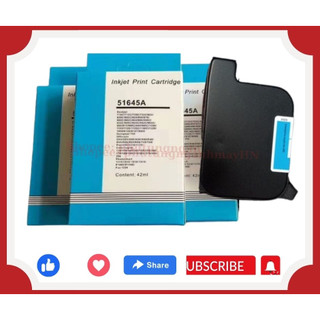 Mực máy in sơ đồ, mực in HP45 ngành may( hàng có bảo hành quy định ở mô tả sản phẩm)