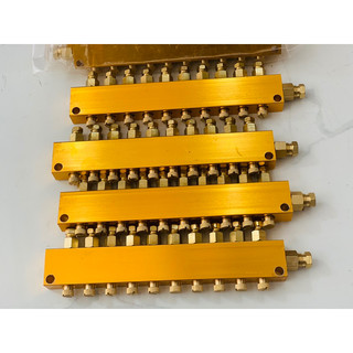 Bộ chia dầu bôi trơn TK-2,TK-3,TK-4,TK-5,TK-6,TK-7,TK-8,TK-9,TK-10