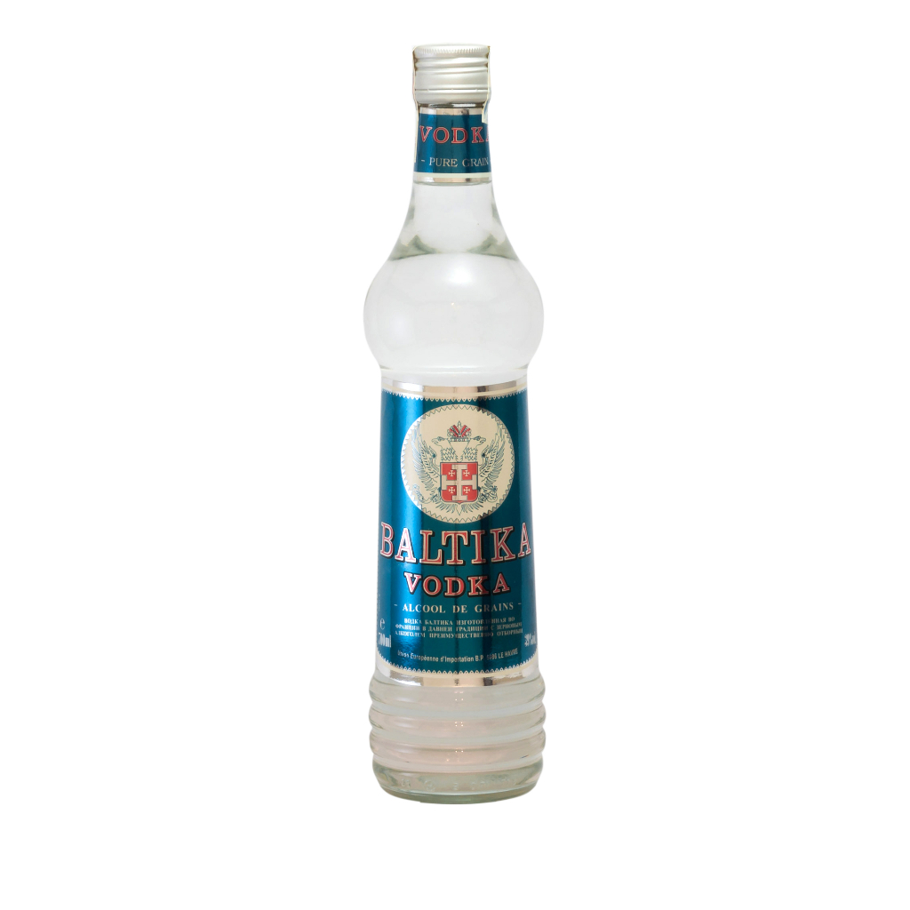 Vodka Baltika - Nguyên liệu pha chế