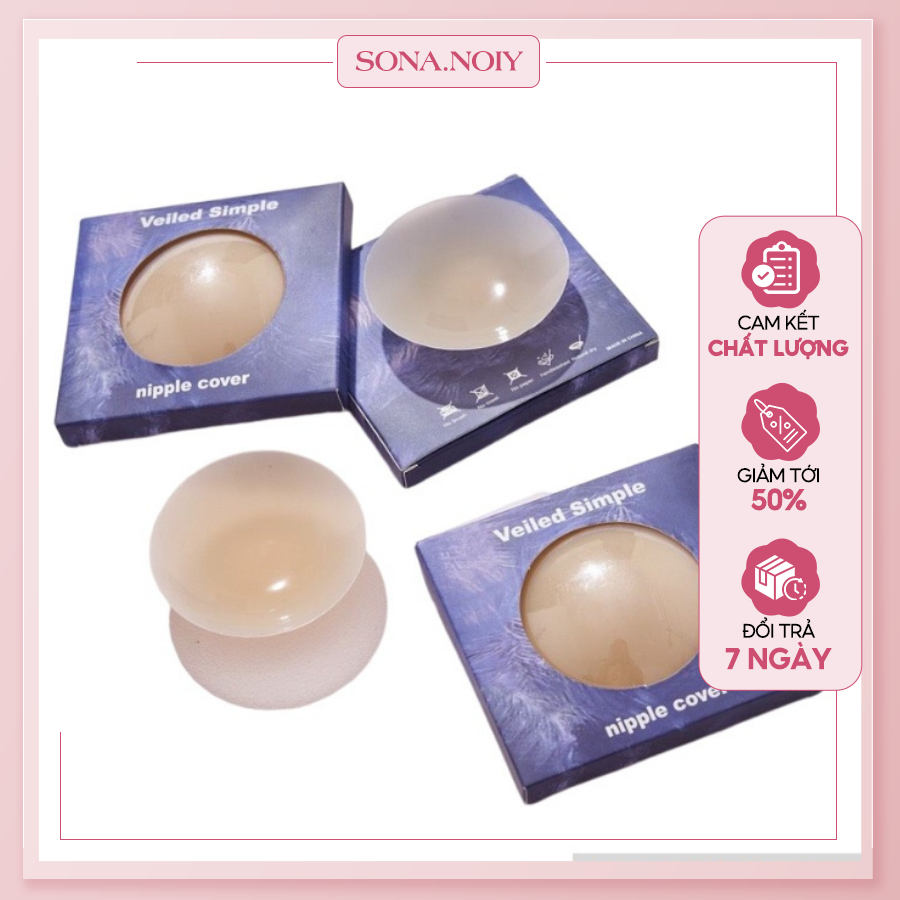 Miếng Dán Ngực Tự Thân Tự Dính Không Keo Ôm Sát Ngực Không Rơi PK13