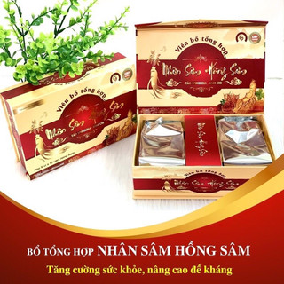 Viên bổ tổng hợp Nhân Sâm Hồng Sâm